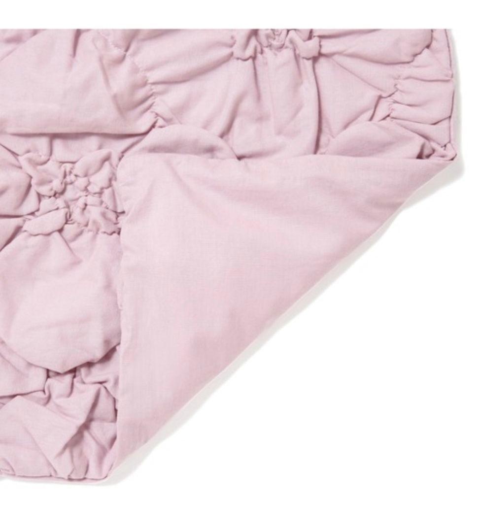 【専用です】美品♡フランフラン　掛け布団カバー　花柄　シングル　ピンク