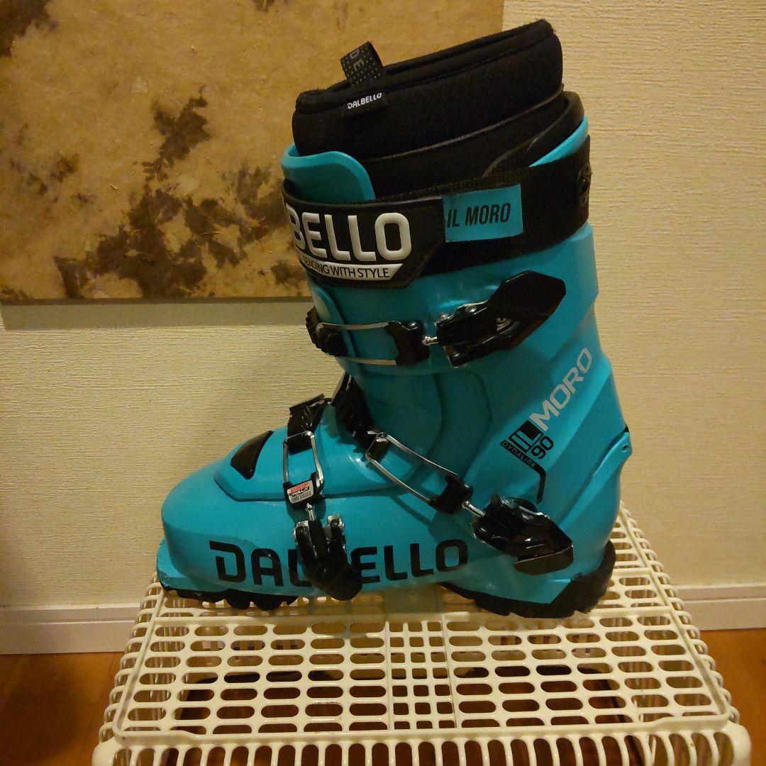 DALBELLO IL MORO スキーブーツ 26.0-26.5 ターコイズ