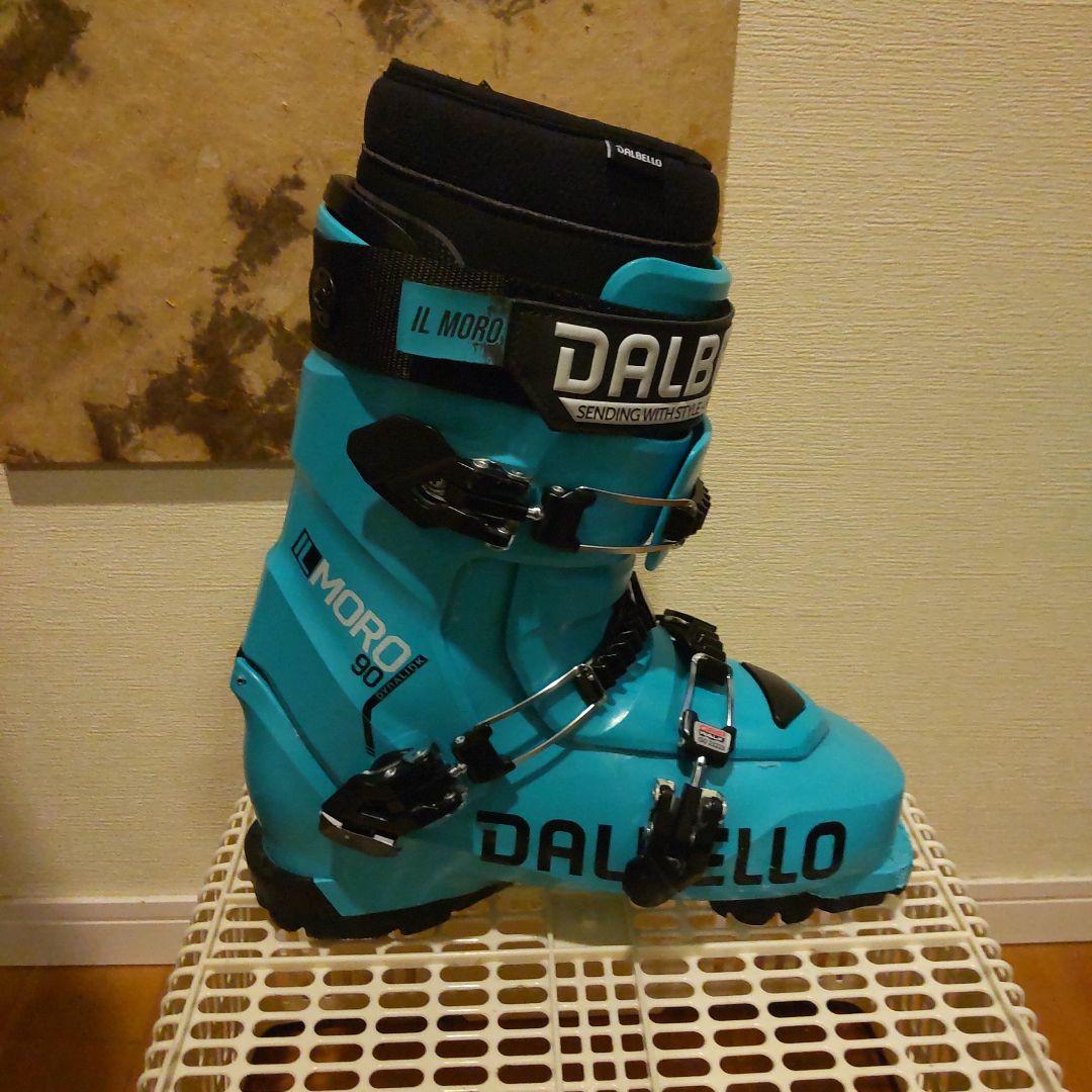 DALBELLO IL MORO スキーブーツ 26.0-26.5 ターコイズ
