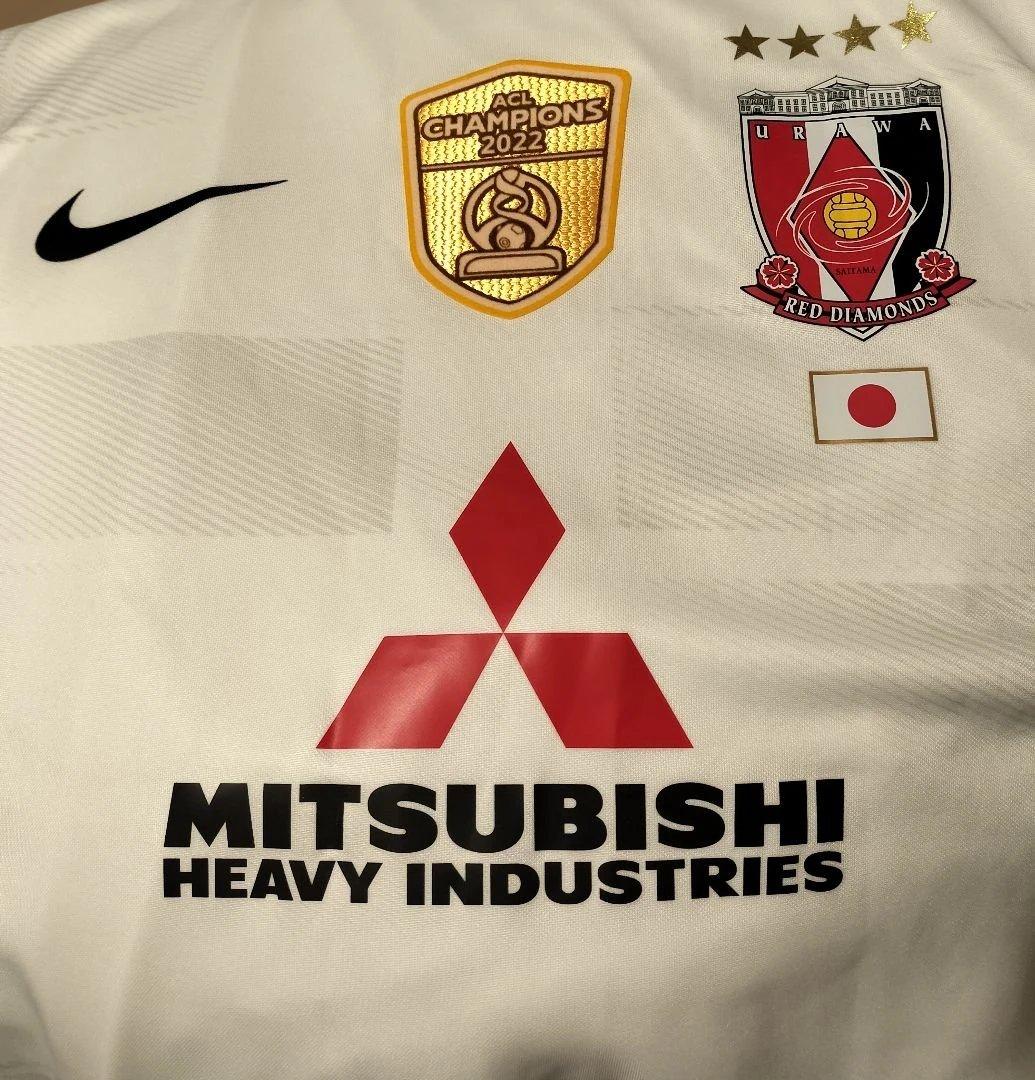 タグ付き　浦和レッズ　ACL　アジアチャンピオンズリーグ　ユニフォーム　XL