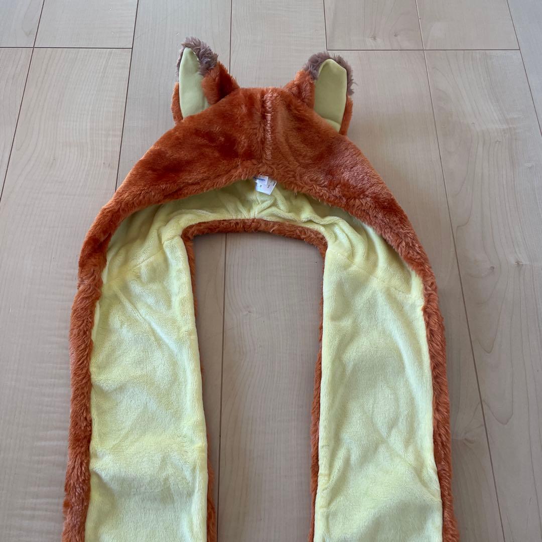 ズートピア ニック ファンキャップ マフラー
