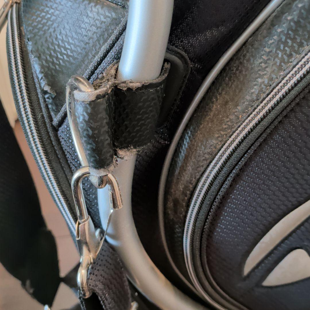 TaylorMade ブラック キャディバッグパイプフレームCB101