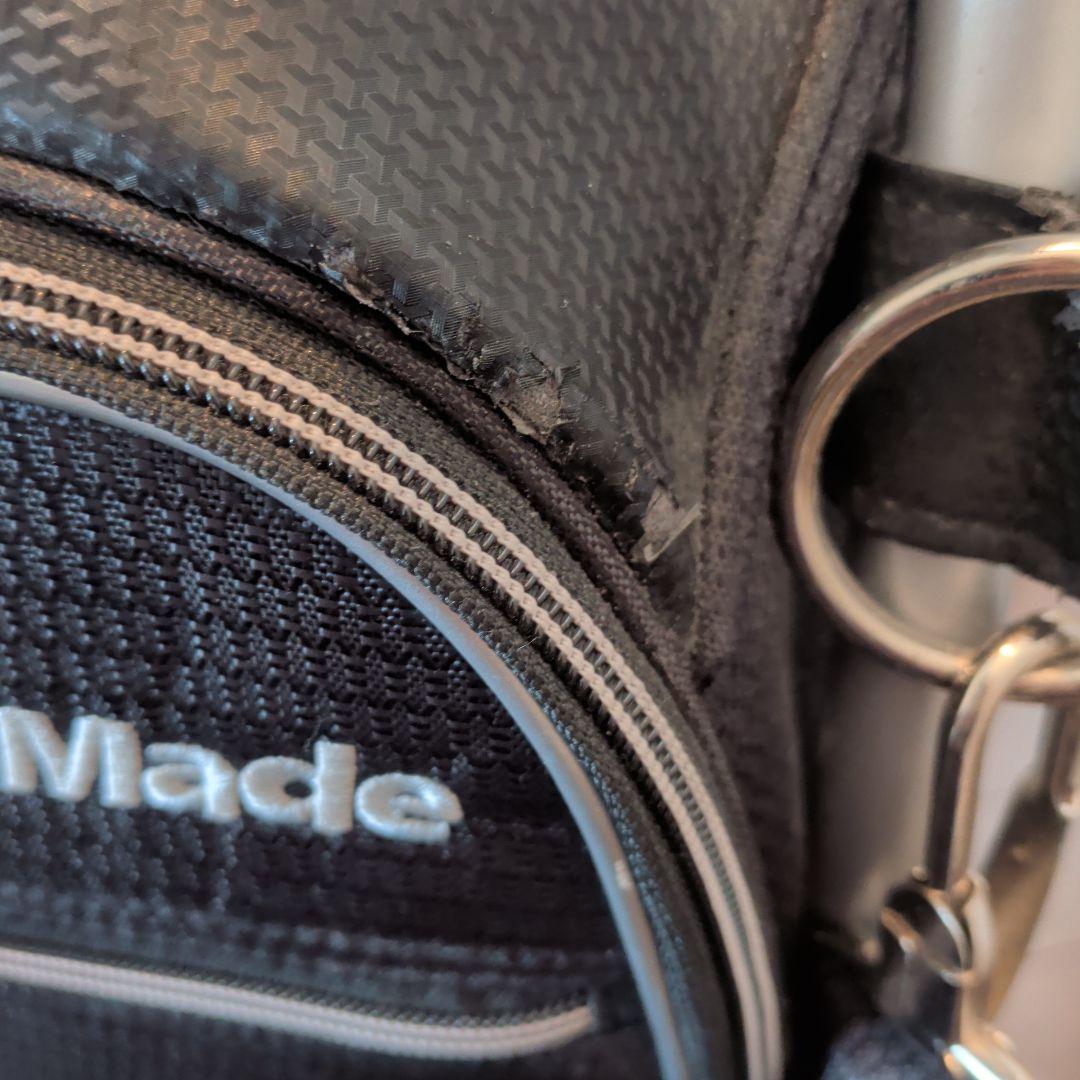TaylorMade ブラック キャディバッグパイプフレームCB101