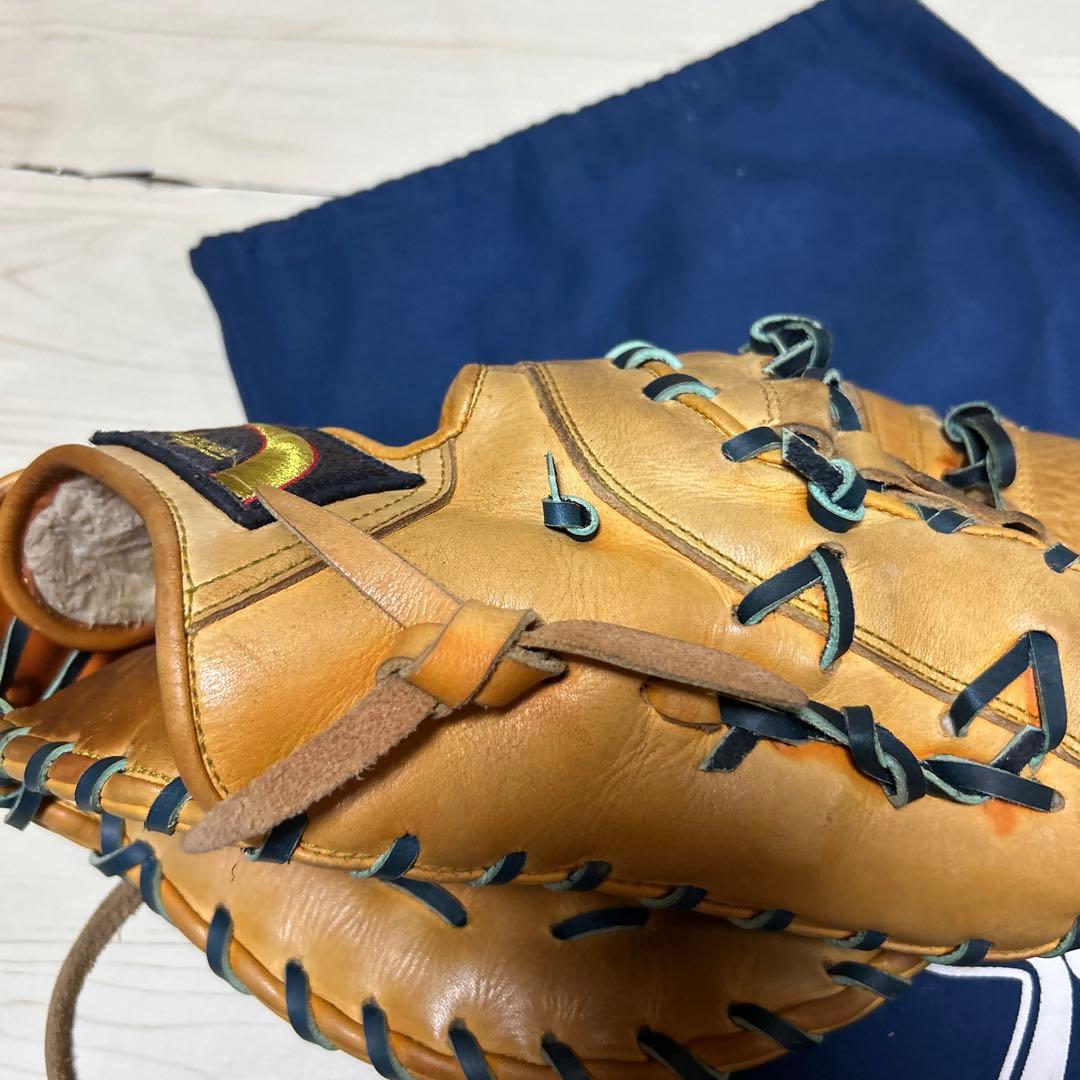 久保田スラッガー　軟式用　ファーストミット　紐とグリス交換済みです