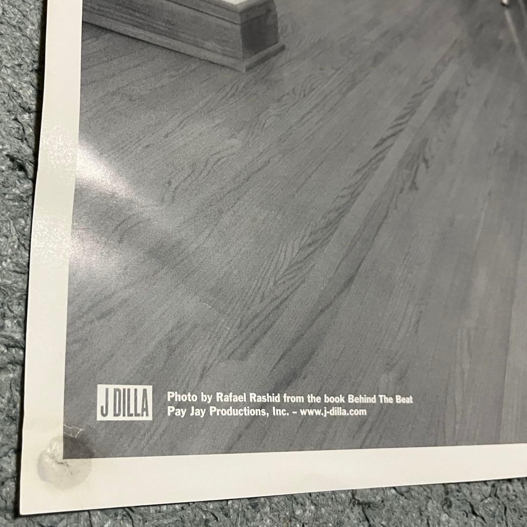 J Dilla \"Behind The Beat\" Poster ポスター