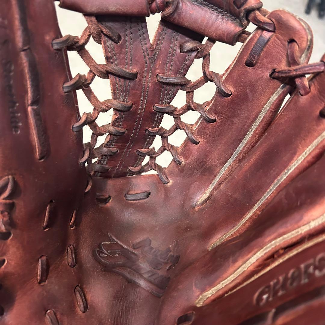 ローリングス Rawlings ゲーマー 高校野球対応 外野用 硬式グローブ