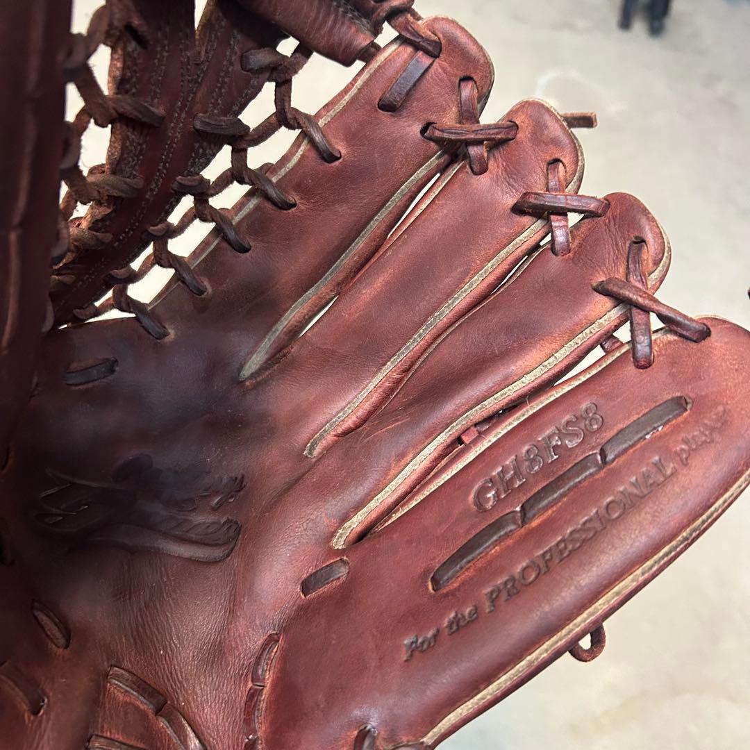 ローリングス Rawlings ゲーマー 高校野球対応 外野用 硬式グローブ