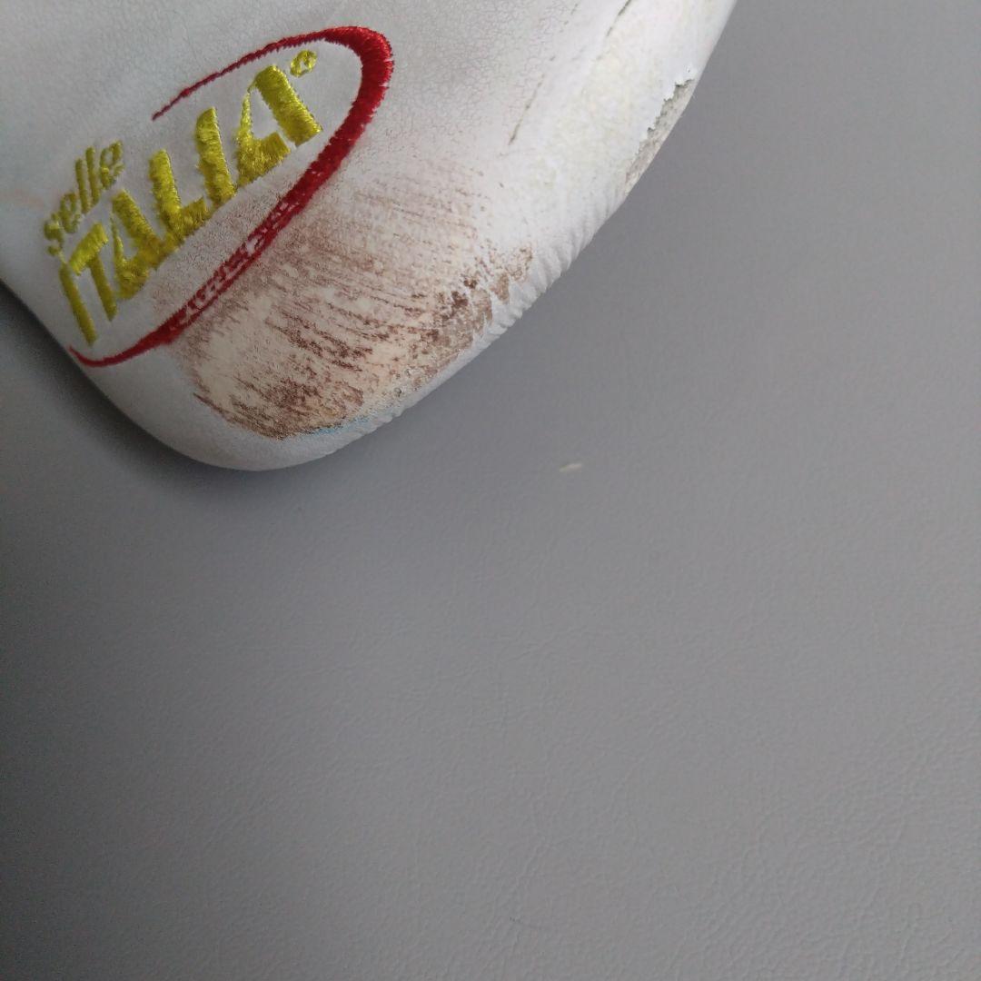 Selle Italia1990embroideryピストNJS競輪サドル中古
