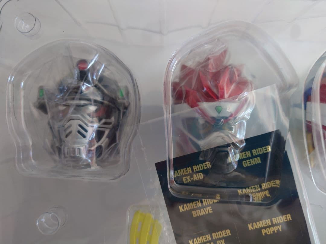 仮面之世界マスカーワールドPB4発光台座 仮面ライダーエグゼイド編