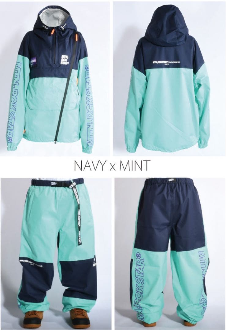 マウンテンロックスター 25-26 SPRING JACKET＆PANTS