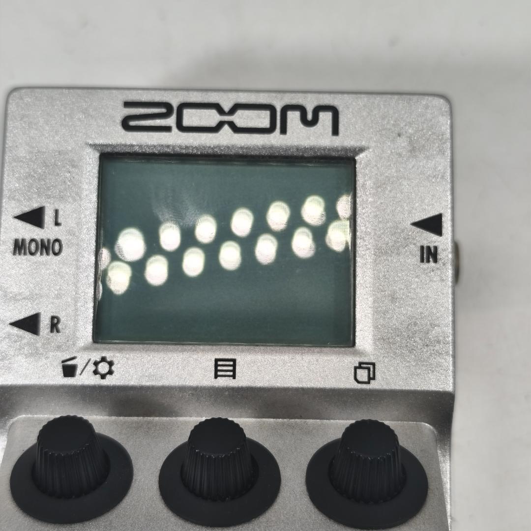 ZOOM MS-50G MultiStomp ギター用マルチエフェクター 美品