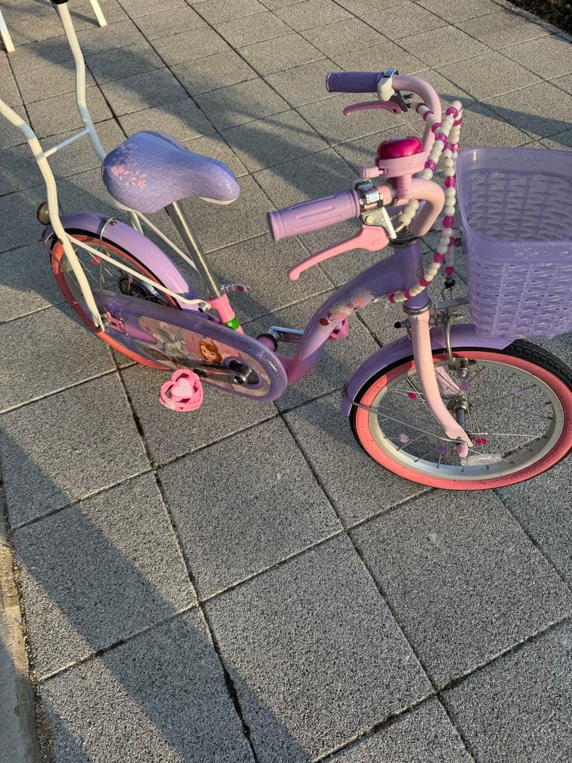 自転車 ソフィア　プリンセス