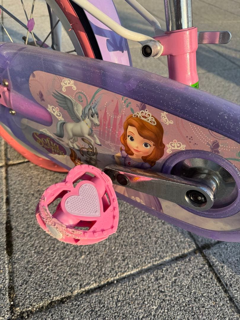 自転車 ソフィア　プリンセス