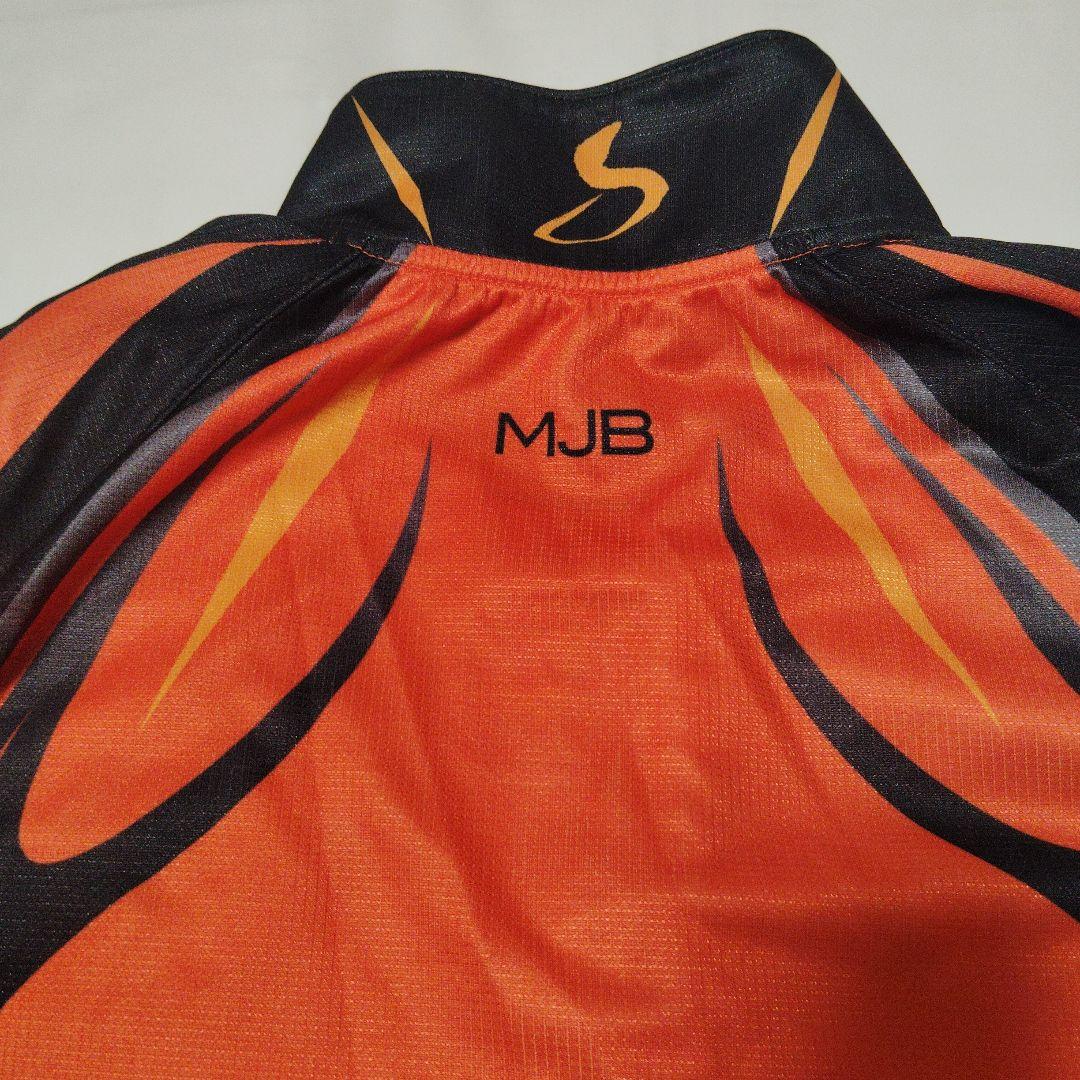 シモツケ　MAJOR BLAD 　ハーフジップドライシャツ　長袖　Lサイズ