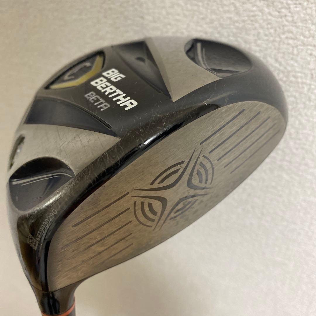 【callaway】キャロウェイ ビッグバーサ ベータ2016年カバー付