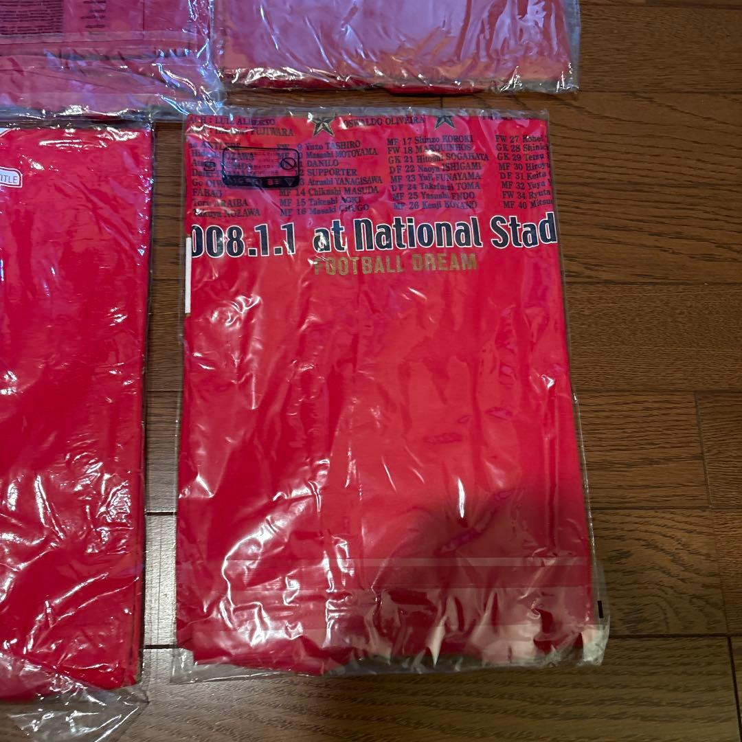 鹿島アントラーズ　2007年2008年2009年　優勝記念Tシャツ　ユニフォーム