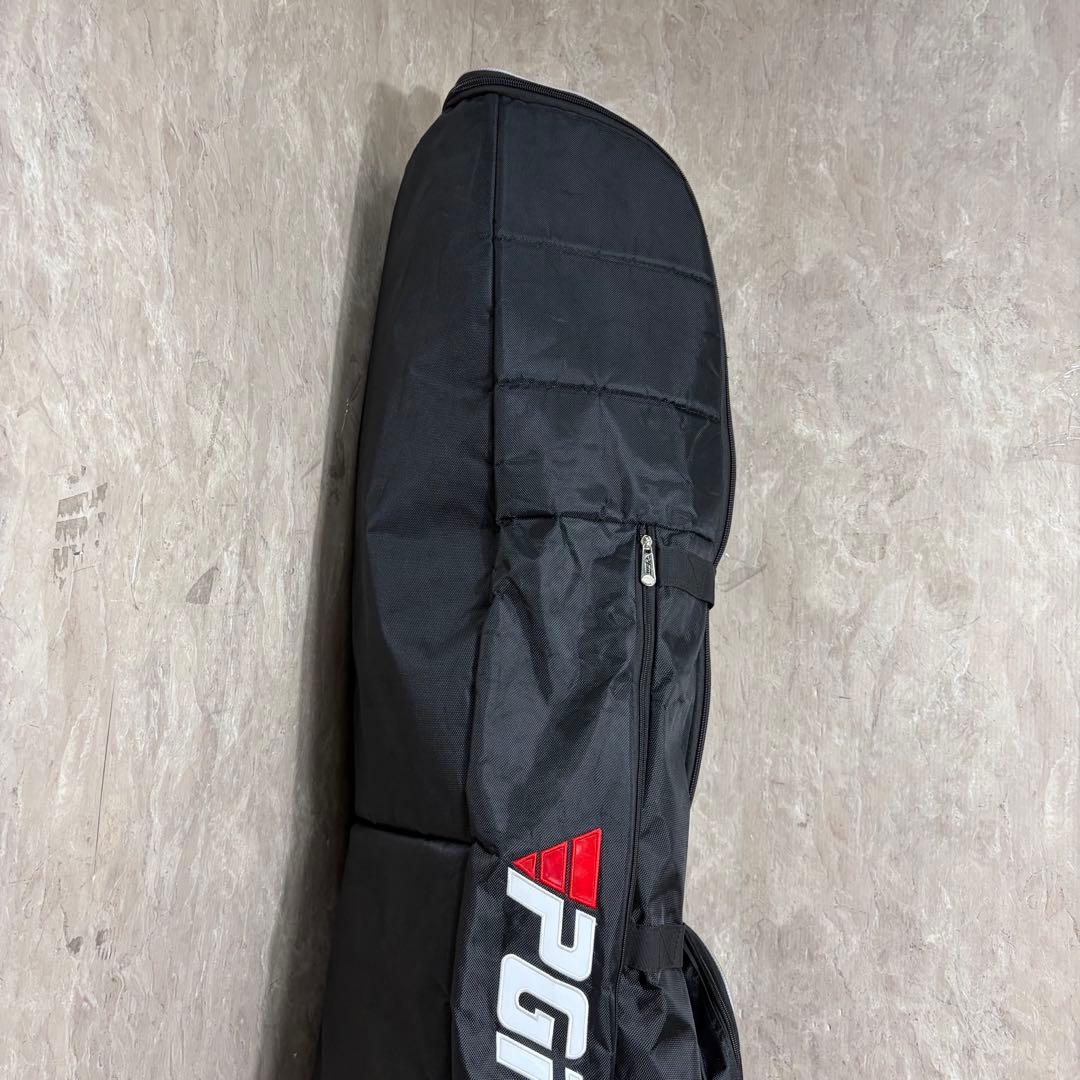 極美品 PGMトラベルカバー キャスター付 キャディバッグ ゴルフ golf