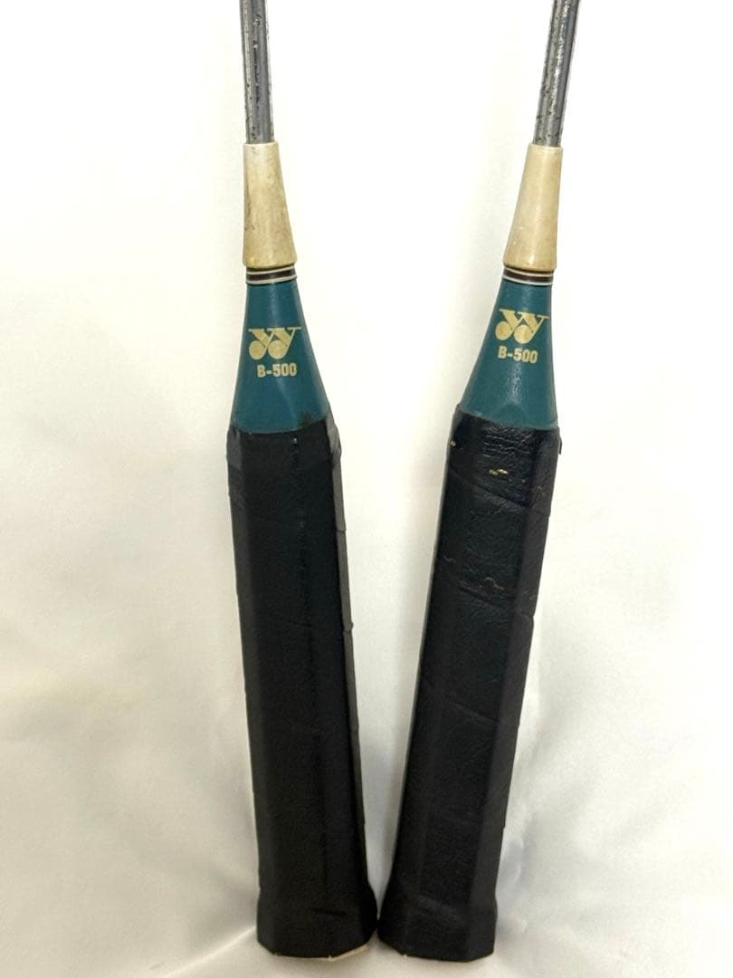 YONEX B-500 バドミントンラケット 2本セット