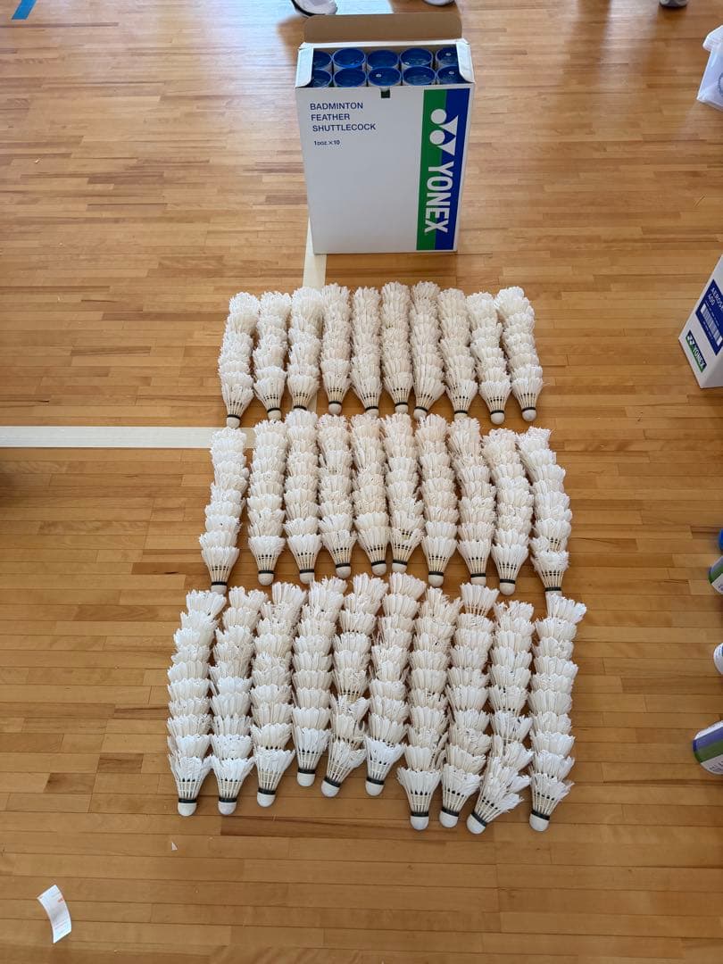 YONEX フェザーシャトル 468本