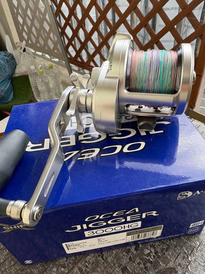 SHIMANO OCEA JIGGER 3000HG ジギング