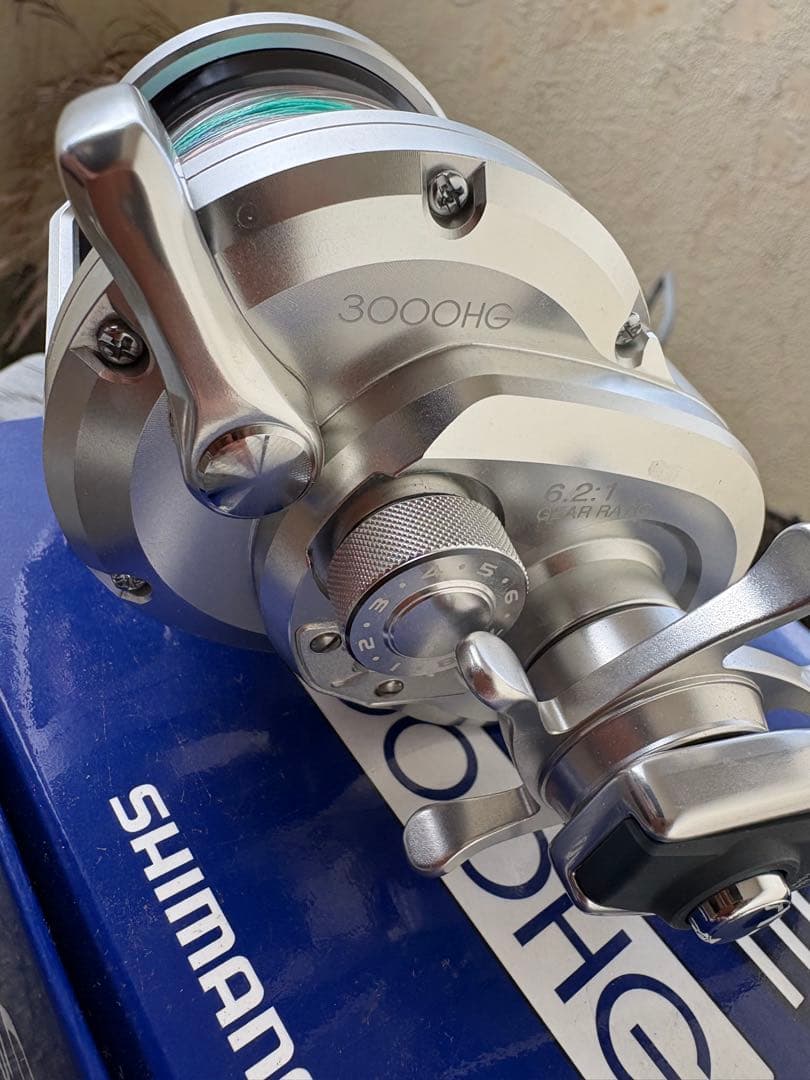 SHIMANO OCEA JIGGER 3000HG ジギング