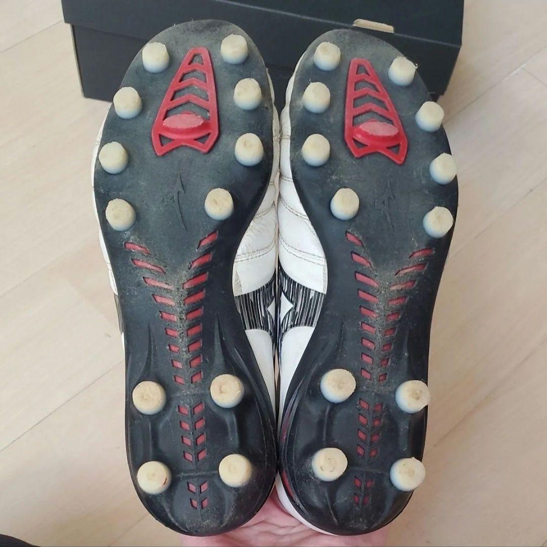 MIZUNO MORELIA NEO サッカースパイク 白 24.5㎝