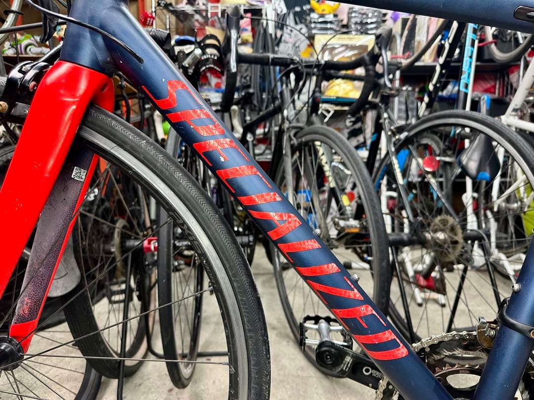 基本分解発送送料無料！SPECIALIZED Allez Sport完成車配送も