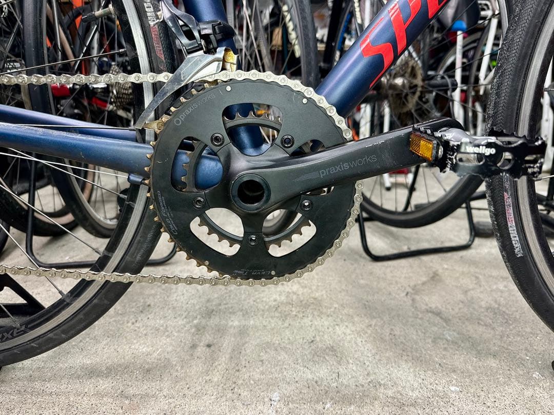 基本分解発送送料無料！SPECIALIZED Allez Sport完成車配送も