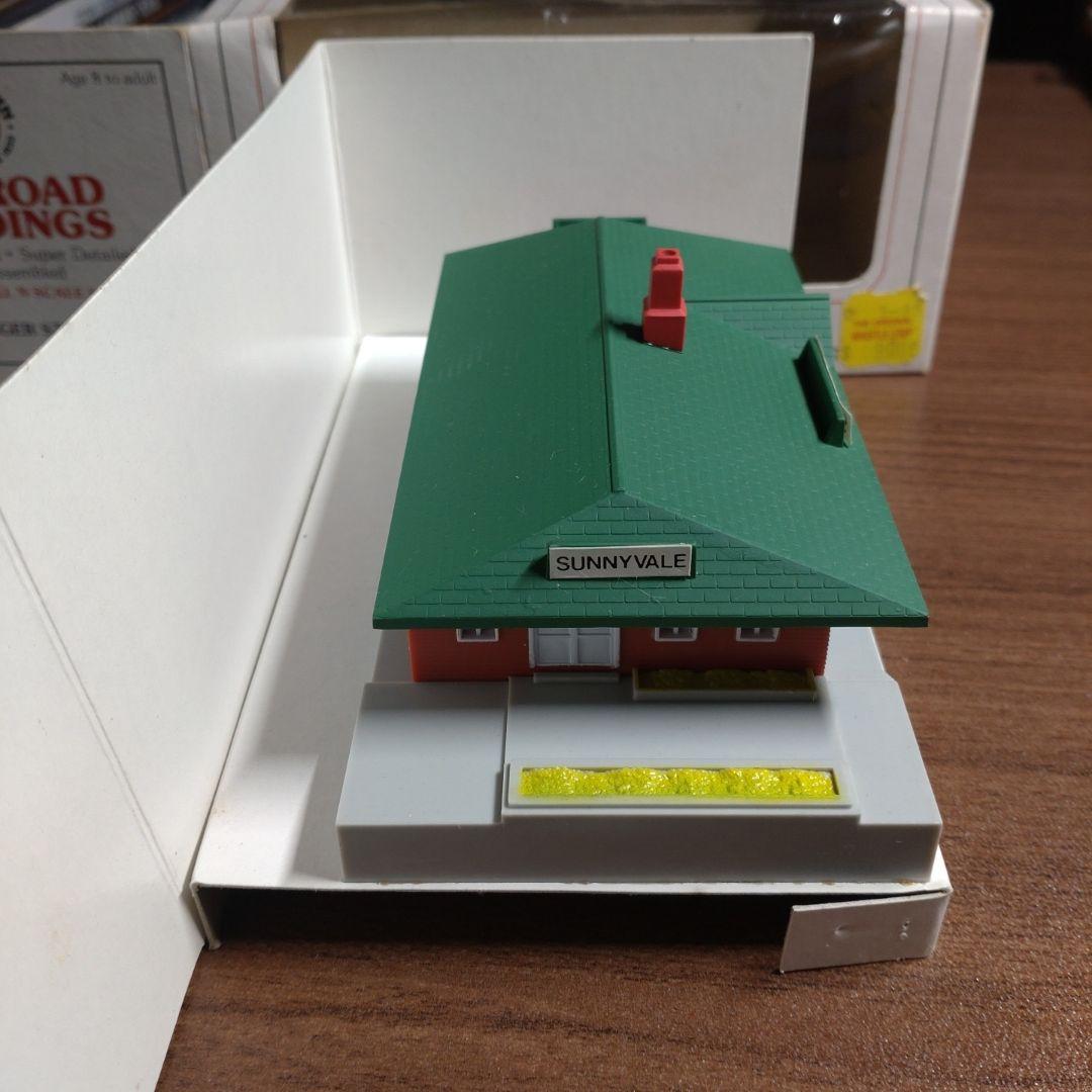 Bachmann 駅　パッセンジャーステーション SUNNYVALE