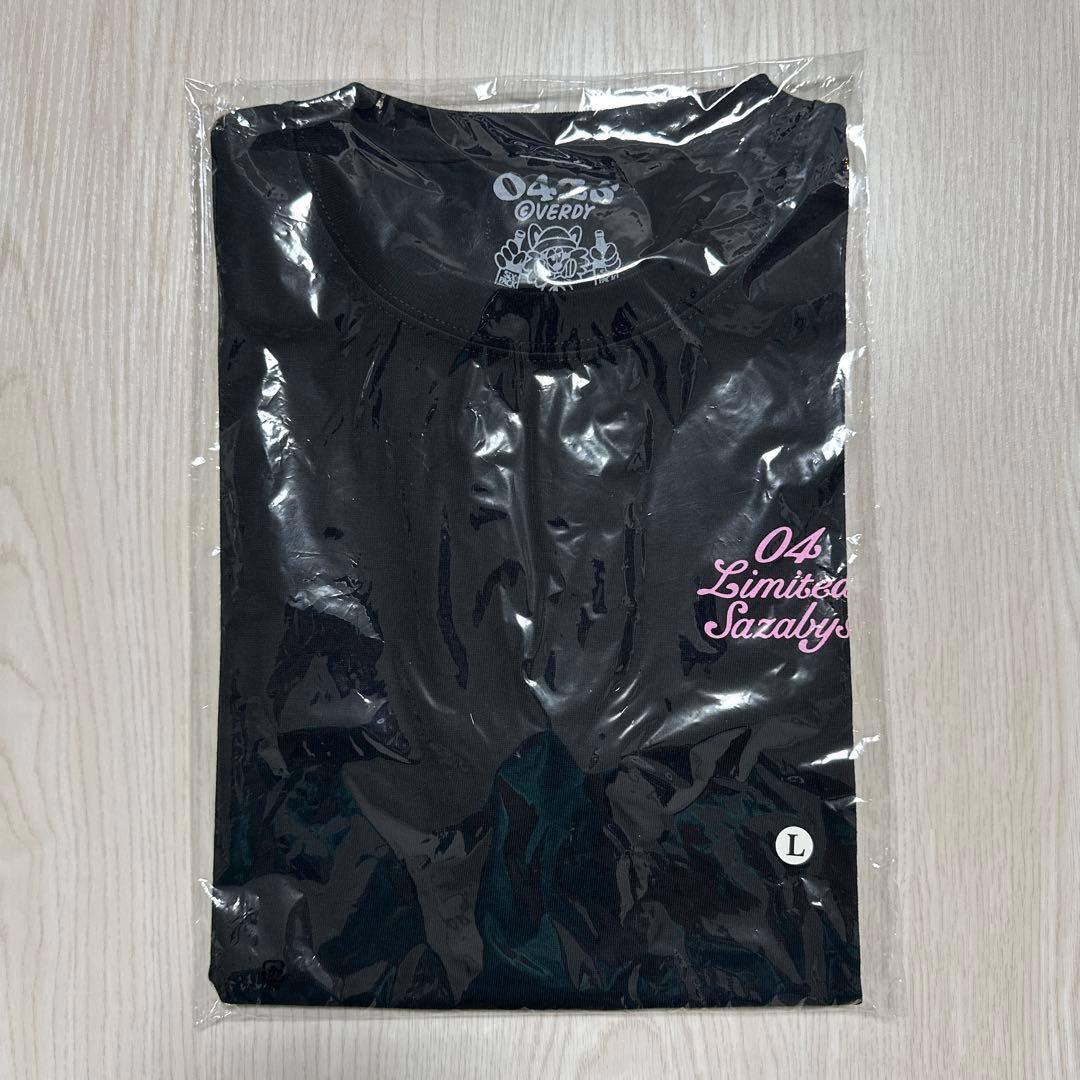 04 Limited Sazabys 武道館公演 当選者限定　tシャツ　Lサイズ