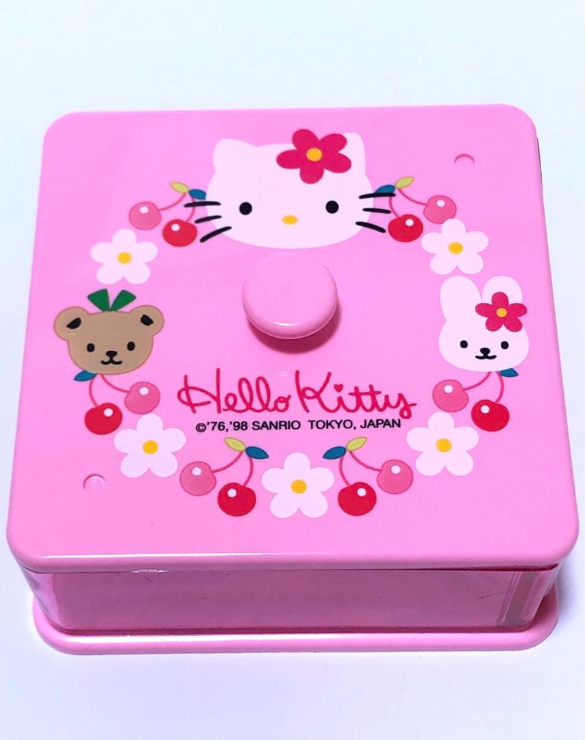 サンリオ　ハローキティ♡1998年製 　 キティちゃん　小物入れケース