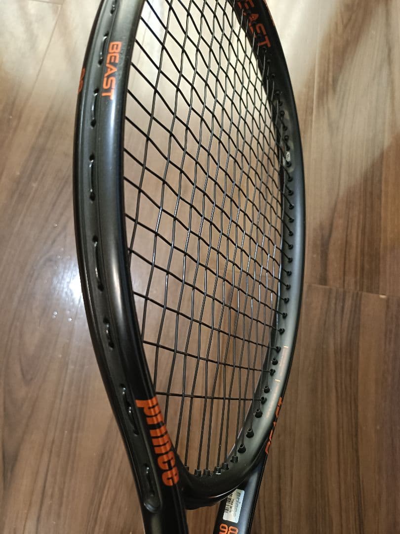 Prince BEAST 98 G3 2024年モデル テニスラケット①