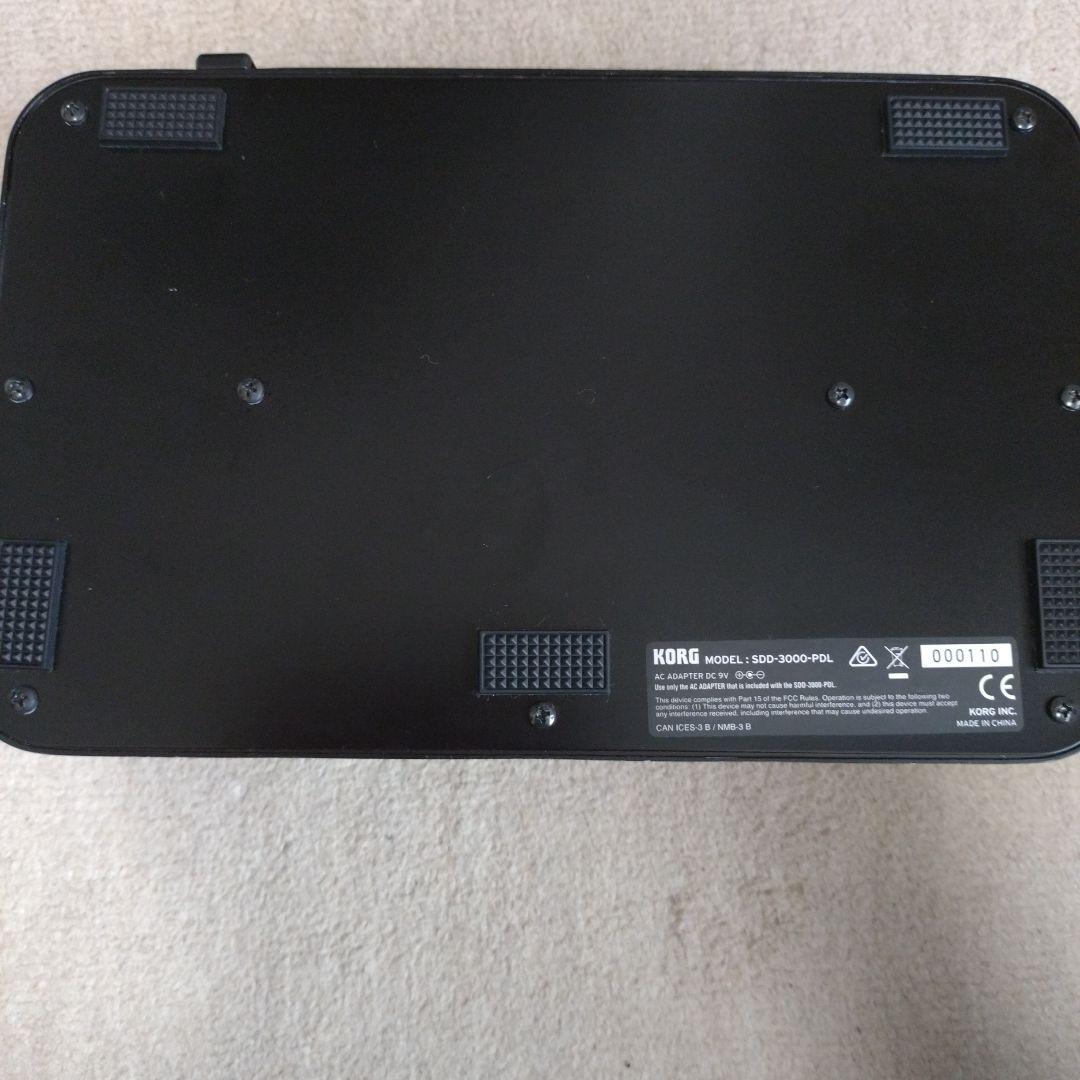 KORG SDD-3000 PEDAL デジタルディレイ