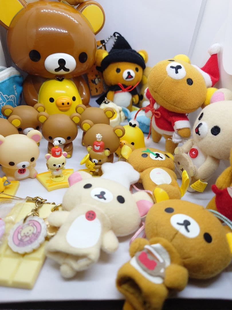 リラックマまとめ売り