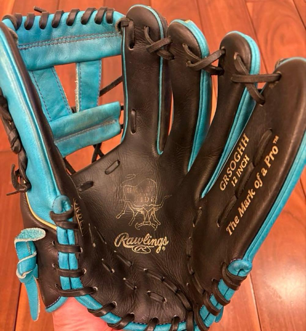 Rawlings 軟式グローブ 岡本和真選手モデル　限定