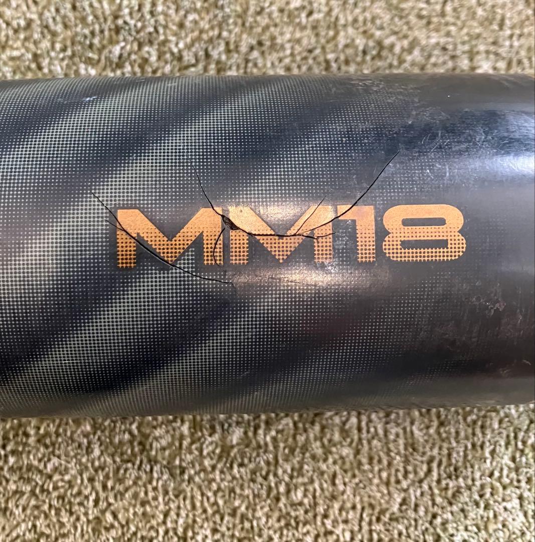 SSK MM18 83cm トップバランス 軟式バット ウレタン 人気モデル
