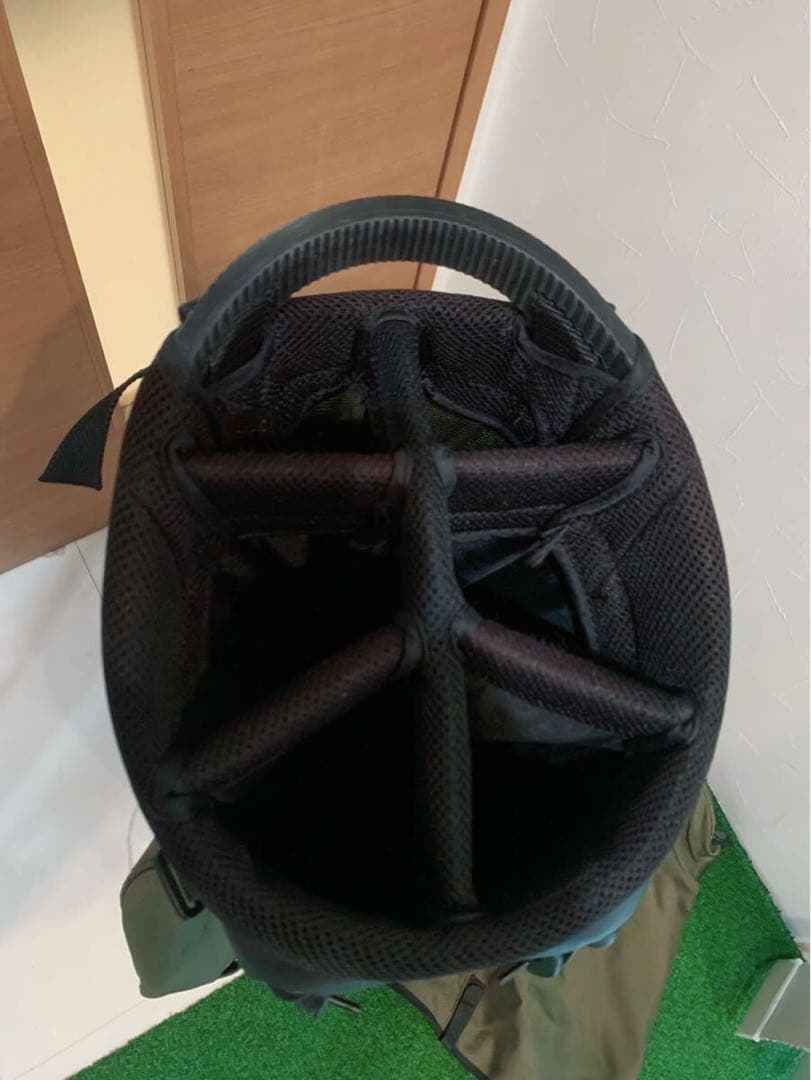 【美品】ブリーフィング　スタンドキャディバッグ