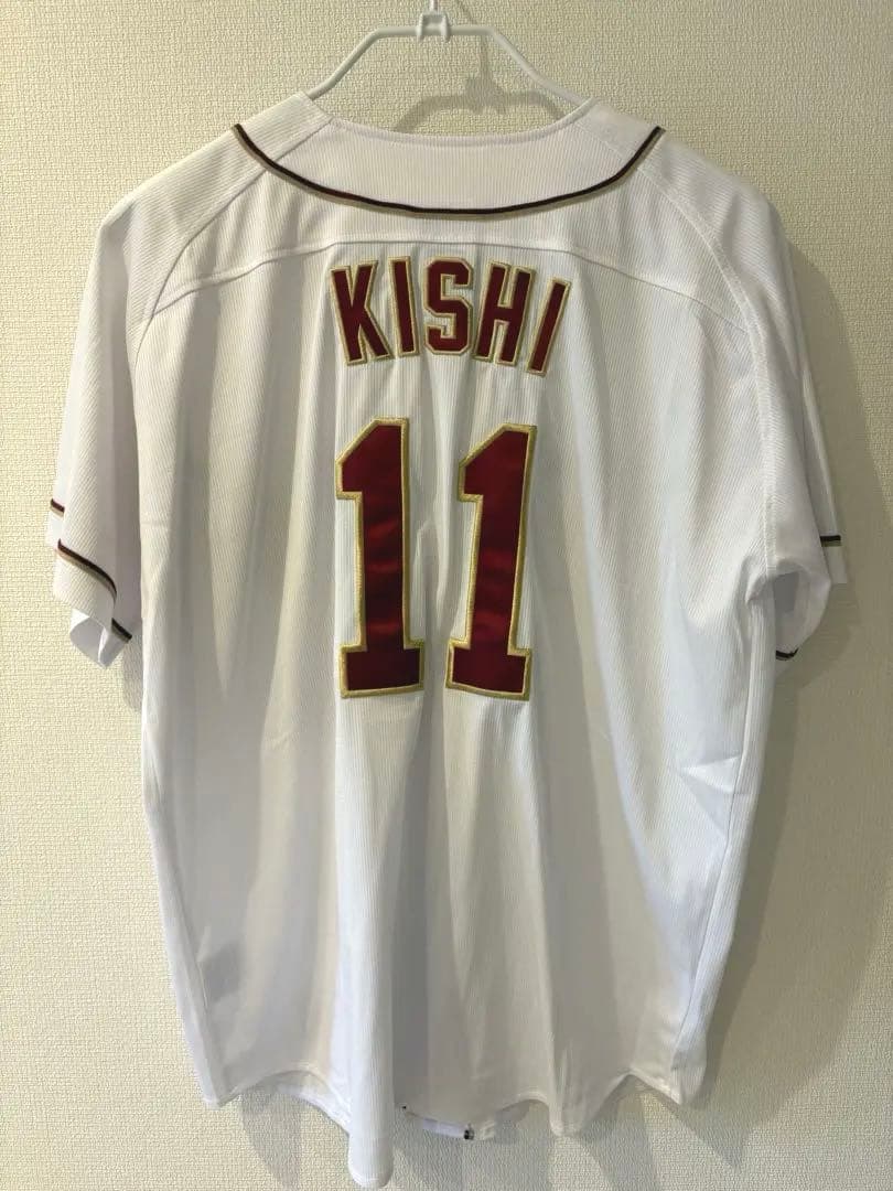 楽天イーグルス ユニフォーム 岸 11 Lサイズ