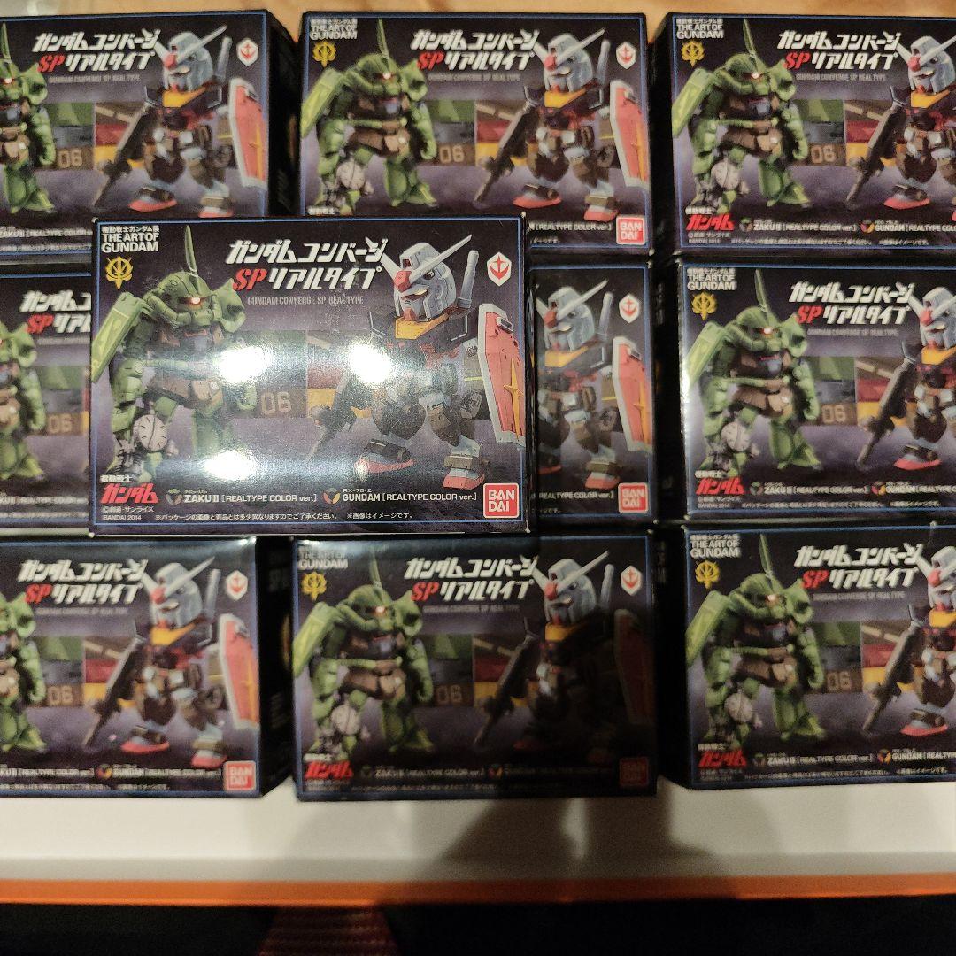 ガンダム展 大阪 コンバージ　GUNDAM CONVERGE 機動戦士ガンダム