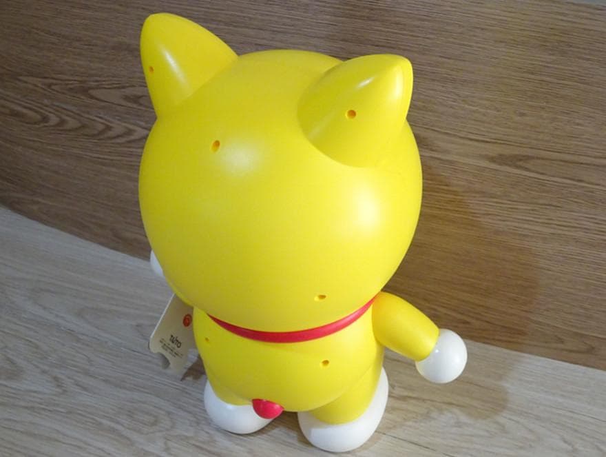 美品 TAITO タイトー 元祖 ドラえもん アクション フィギュア タグ付き