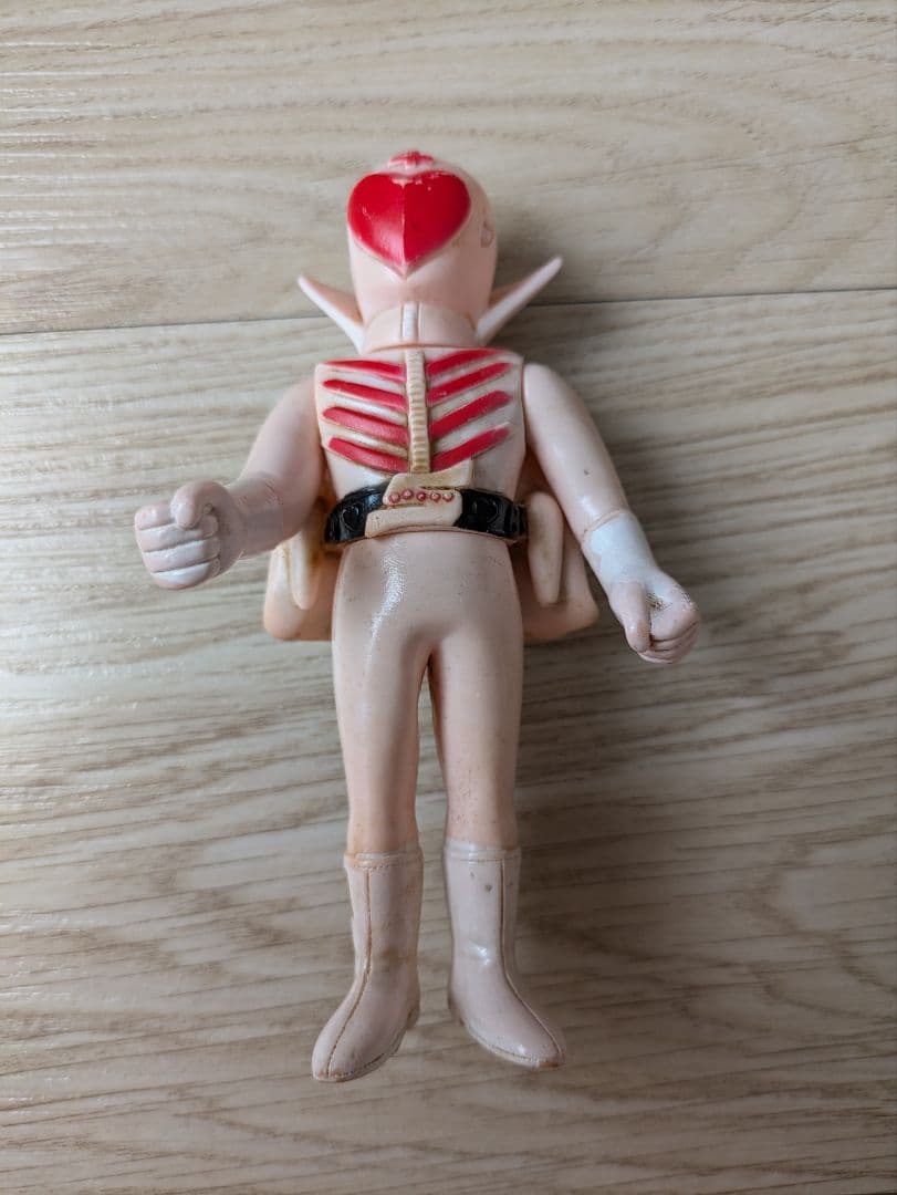 戦隊ヒーロー ソフビ　モモレンジャー　ゴレンジャー　ポピー