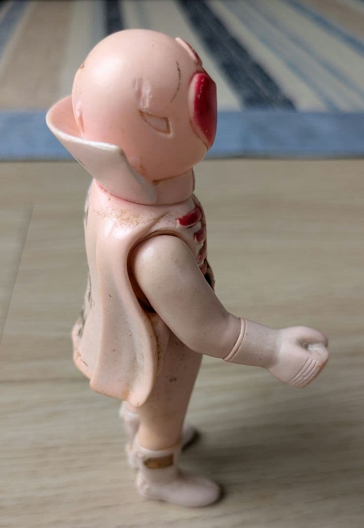 戦隊ヒーロー ソフビ　モモレンジャー　ゴレンジャー　ポピー