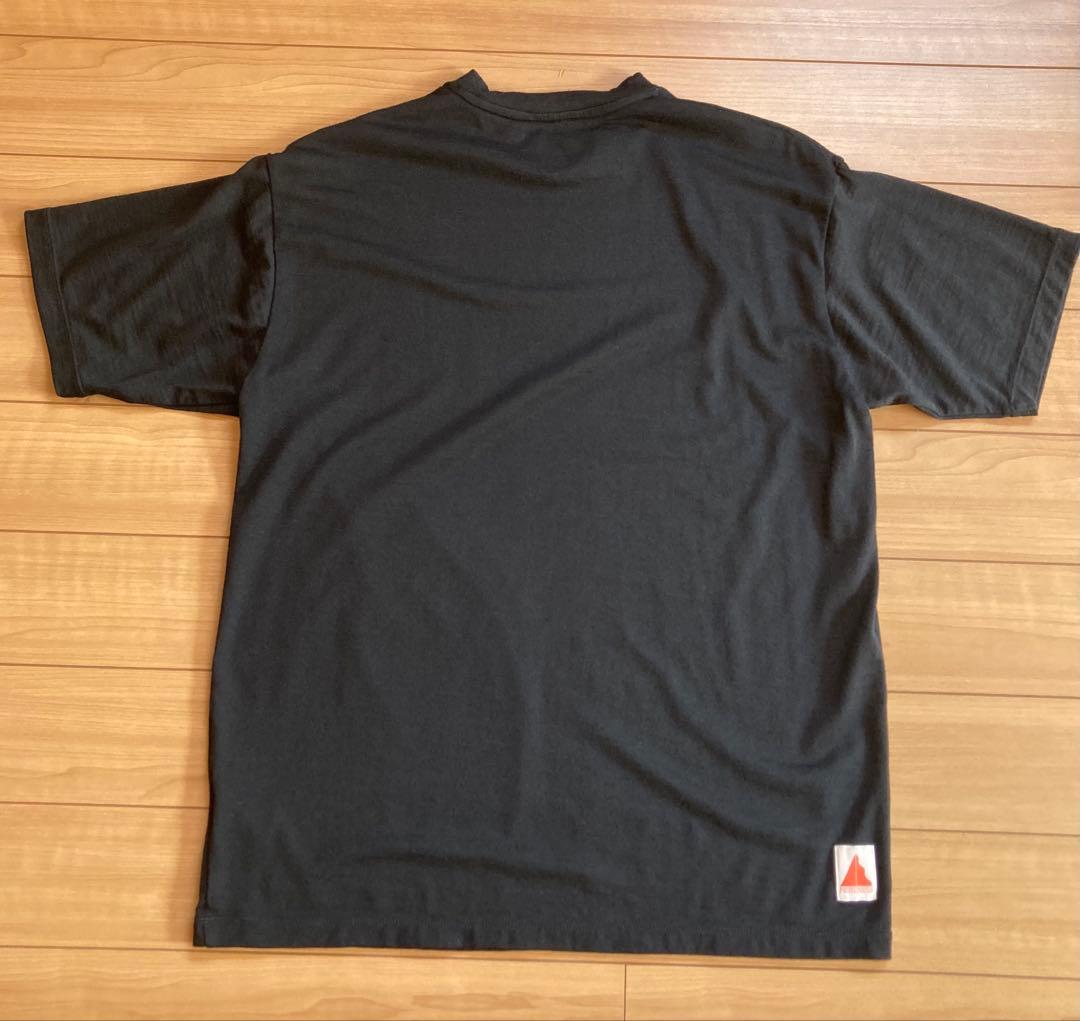 Hereness ALL TIME WOOL T-SHIRT サイズS