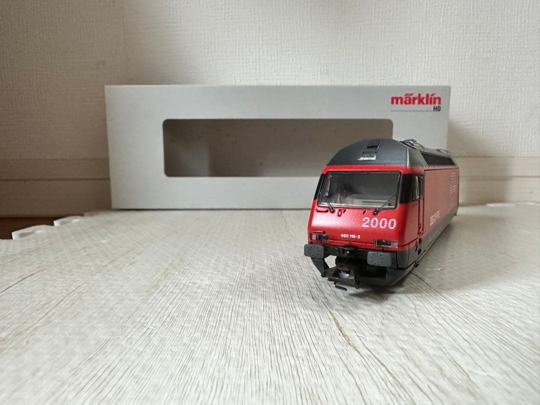 メルクリン 37460 SBB Re460 電気機関車 mfxサウンド付
