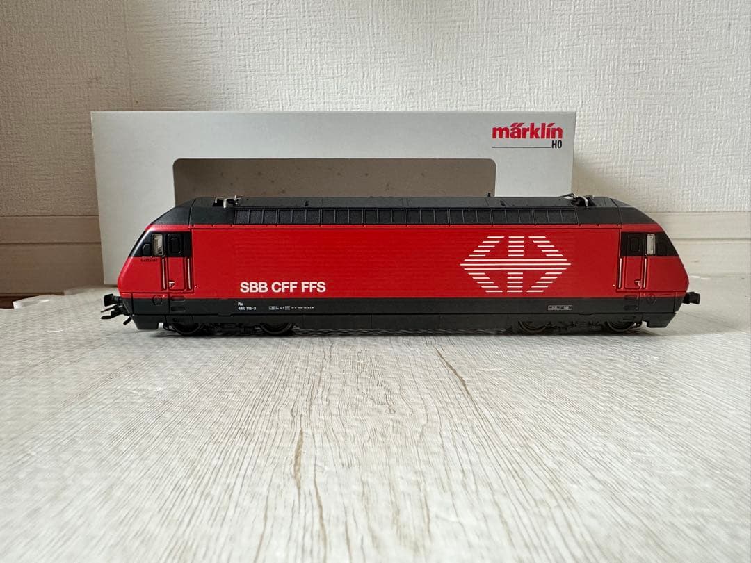 メルクリン 37460 SBB Re460 電気機関車 mfxサウンド付