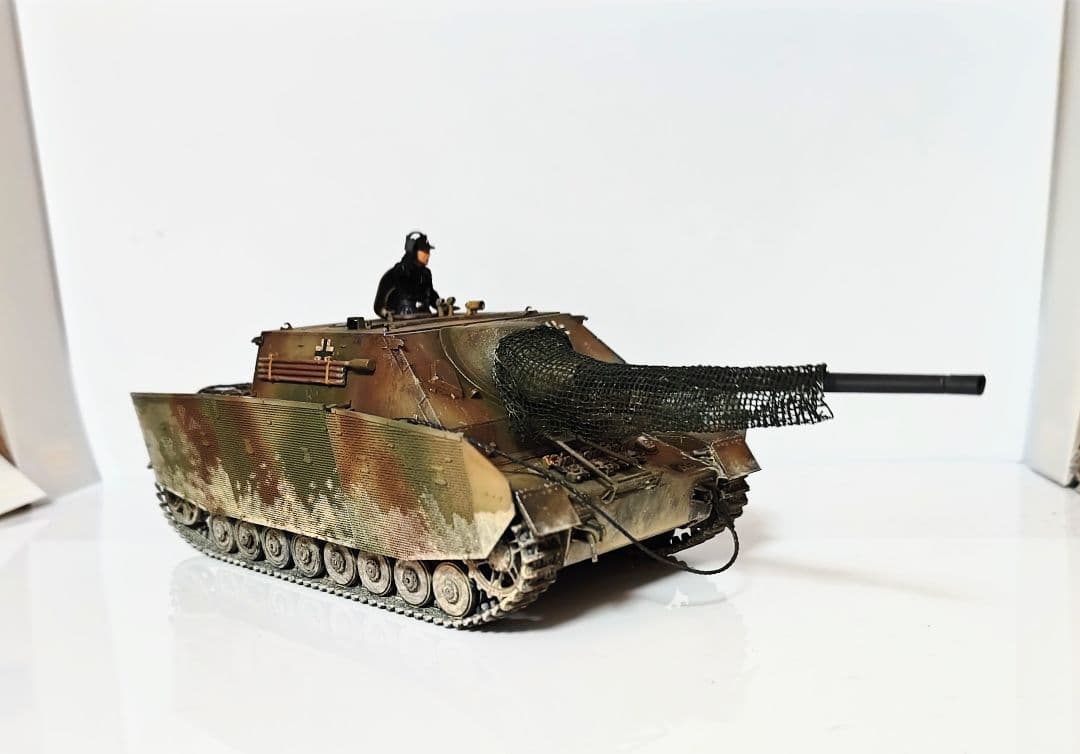 タミヤ1/35 4号駆逐戦車/70(A)
