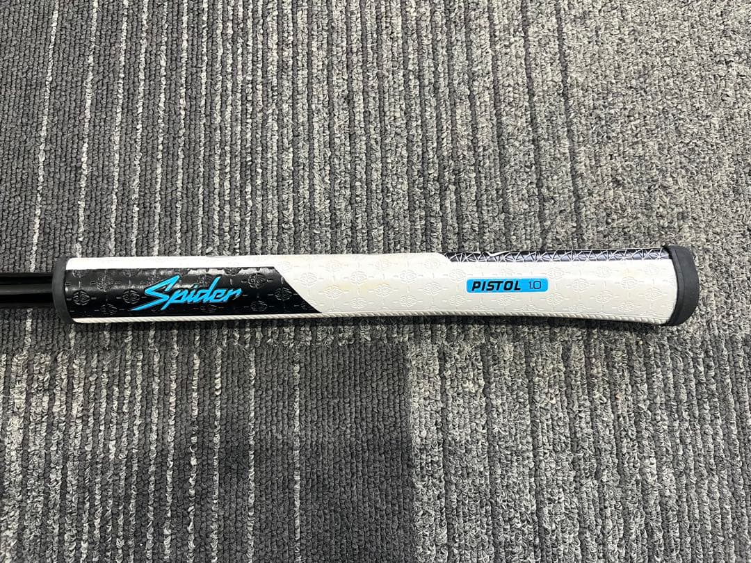 希少なレフティー！左用！TaylorMade SpiderZTゼロトルクパター！