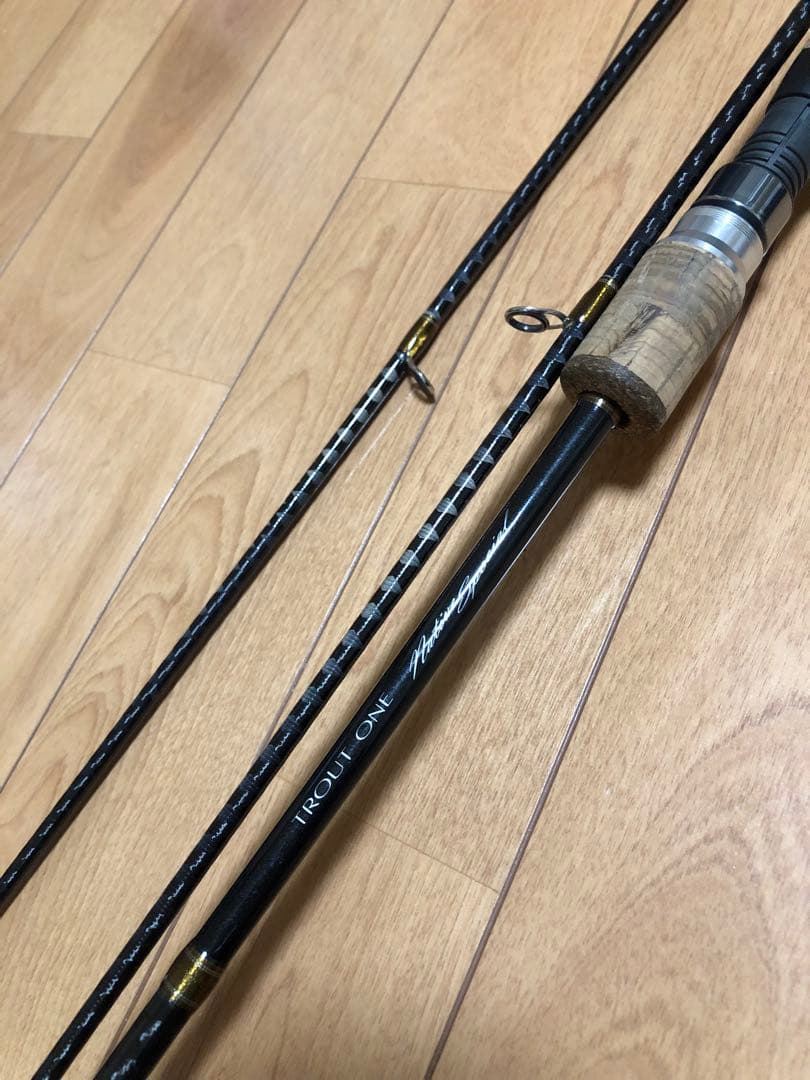 TROUT ONE ネイティブスペシャル トラウトロッド