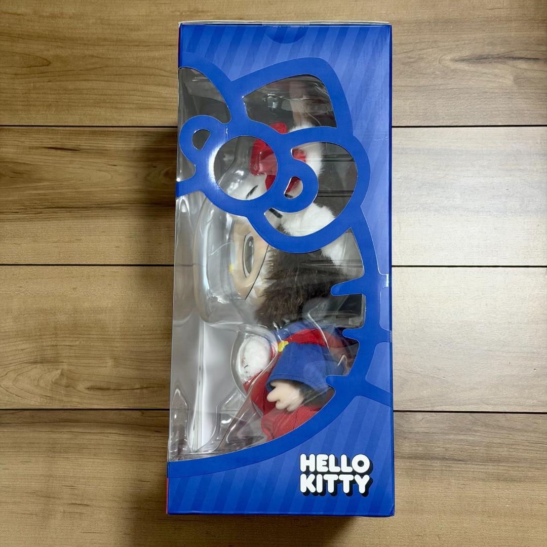 新品未開封 THE MONSTERS HELLO KITTY ぬいぐるみ ラブブ