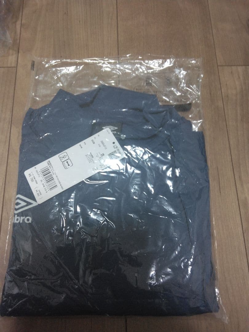 umbro ネイビー ハーフジップ 上下セット